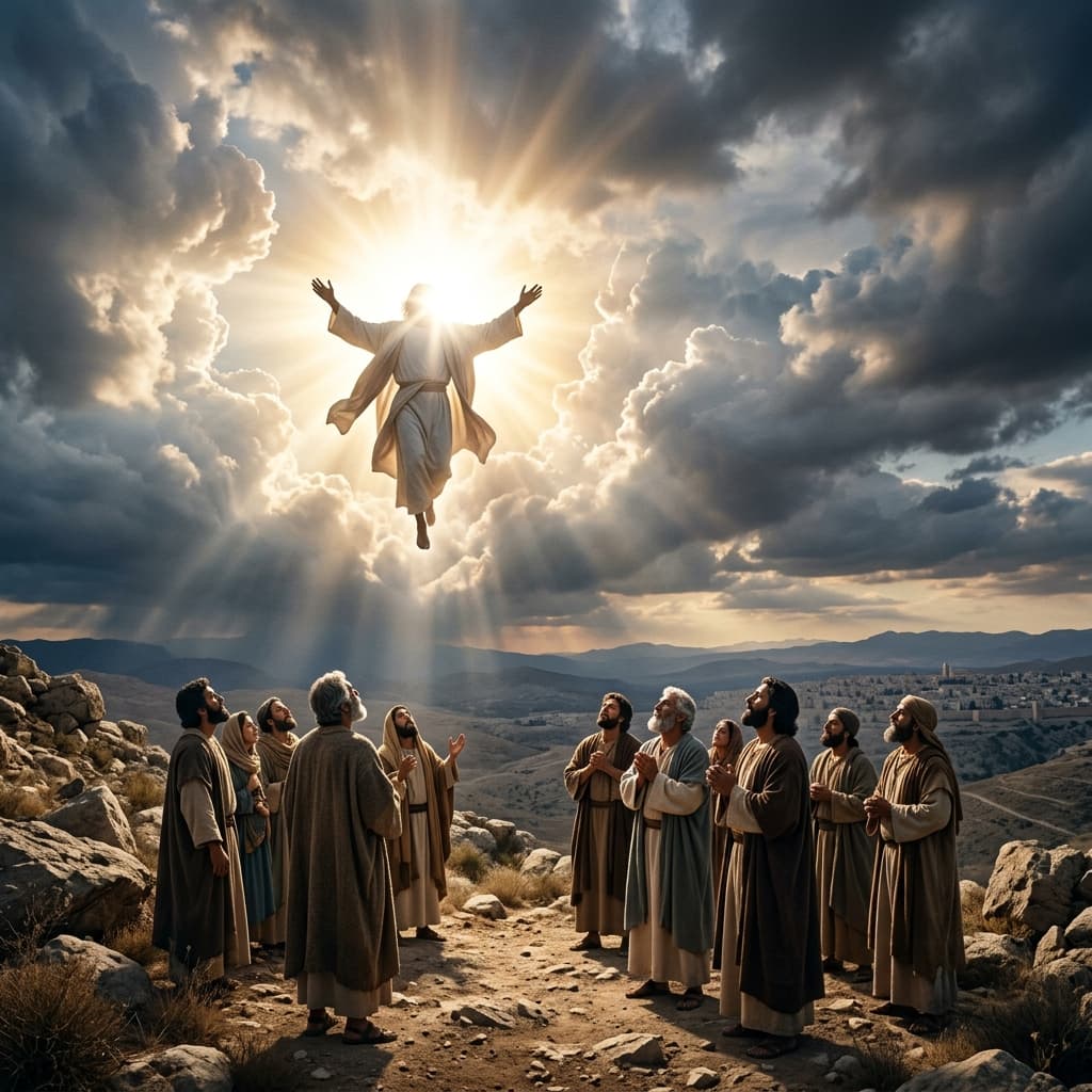 His Ascension