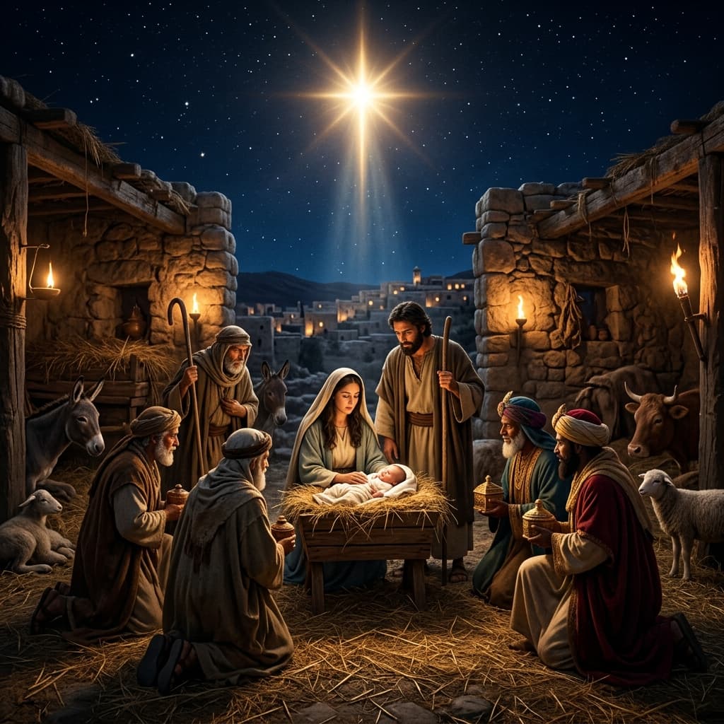 His Birth