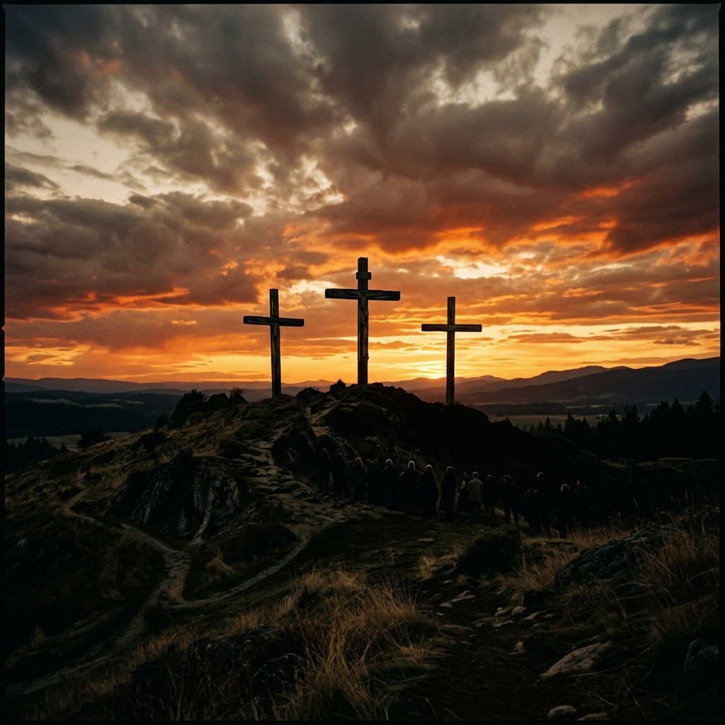 His Death